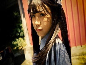 キュートな台湾AVアイドル　ウェンレイシン　あどけない雰囲気とエロスのギャップがたまらない！　サンプル画像02